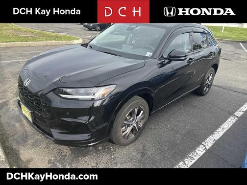Crystal Black Pearl 2024 Honda HR-V EX-L