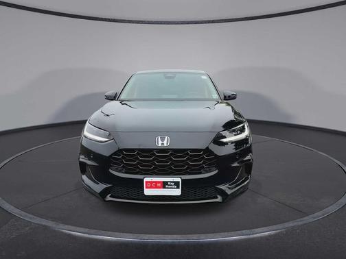 Crystal Black Pearl 2024 Honda HR-V EX-L