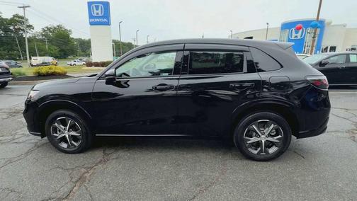 Crystal Black Pearl 2024 Honda HR-V EX-L