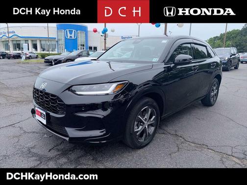 Crystal Black Pearl 2024 Honda HR-V EX-L