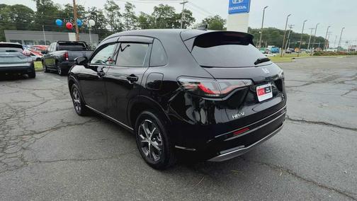 Crystal Black Pearl 2024 Honda HR-V EX-L