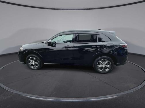 Crystal Black Pearl 2024 Honda HR-V EX-L