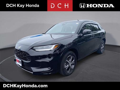 Crystal Black Pearl 2024 Honda HR-V EX-L