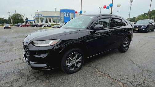 Crystal Black Pearl 2024 Honda HR-V EX-L