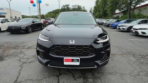 Crystal Black Pearl 2024 Honda HR-V EX-L