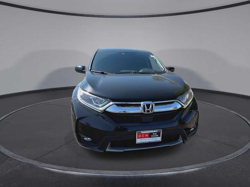 Crystal Black Pearl 2019 Honda CR-V EX