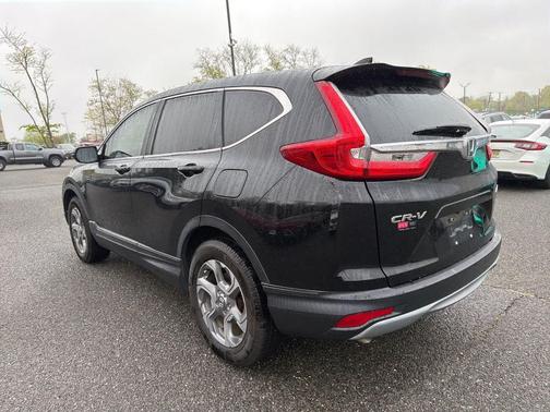 Crystal Black Pearl 2019 Honda CR-V EX