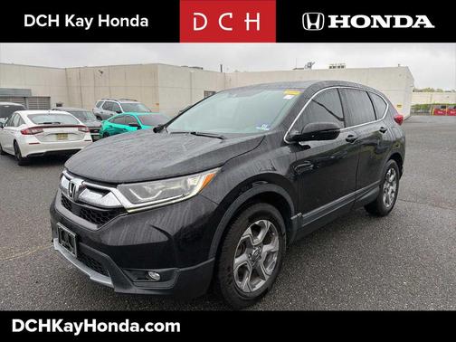 Crystal Black Pearl 2019 Honda CR-V EX