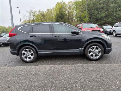 Crystal Black Pearl 2019 Honda CR-V EX