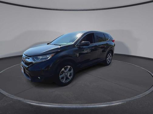 Crystal Black Pearl 2019 Honda CR-V EX