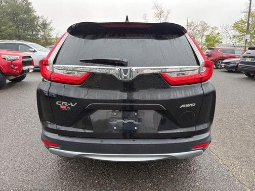Crystal Black Pearl 2019 Honda CR-V EX