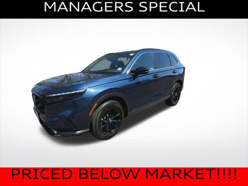 2025 Honda CR-V Hybrid Sport