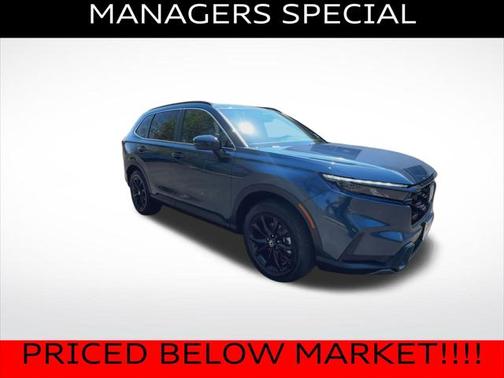 2025 Honda CR-V Hybrid Sport
