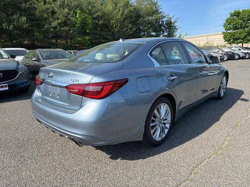 Hagane Blue 2020 INFINITI Q50 3.0t LUXE