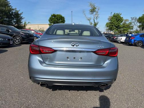 Hagane Blue 2020 INFINITI Q50 3.0t LUXE