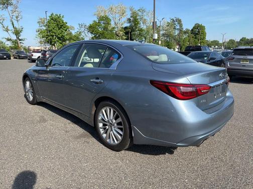 Hagane Blue 2020 INFINITI Q50 3.0t LUXE