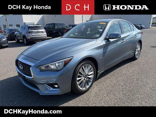 Hagane Blue 2020 INFINITI Q50 3.0t LUXE