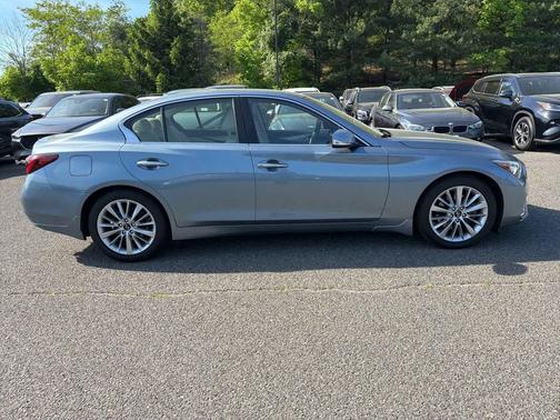 Hagane Blue 2020 INFINITI Q50 3.0t LUXE
