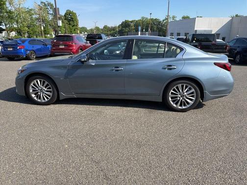 Hagane Blue 2020 INFINITI Q50 3.0t LUXE