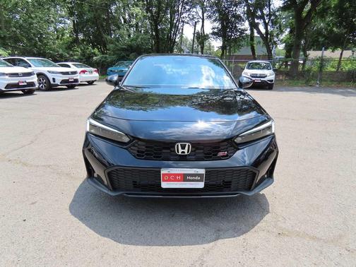 Crystal Black Pearl 2026 Honda Civic Si Base
