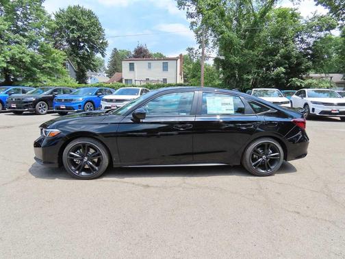 Crystal Black Pearl 2026 Honda Civic Si Base