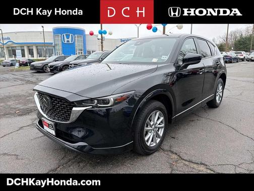 Jet Black Mica 2024 Mazda CX-5 2.5 S Select Package