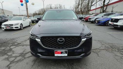 Jet Black Mica 2024 Mazda CX-5 2.5 S Select Package