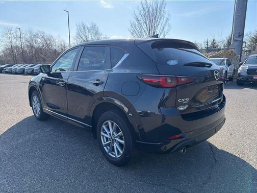Jet Black Mica 2024 Mazda CX-5 2.5 S Select Package