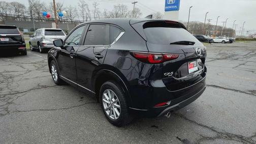 Jet Black Mica 2024 Mazda CX-5 2.5 S Select Package