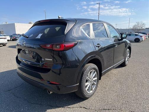 Jet Black Mica 2024 Mazda CX-5 2.5 S Select Package