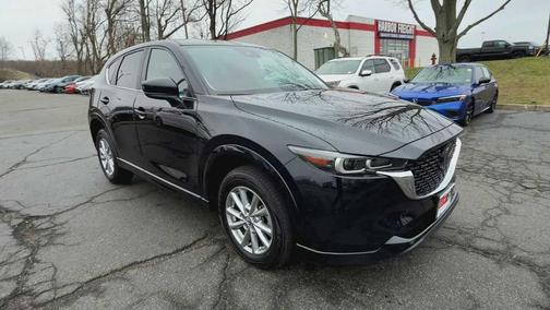 Jet Black Mica 2024 Mazda CX-5 2.5 S Select Package