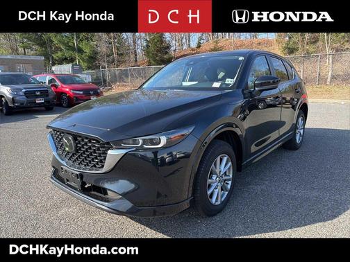 Jet Black Mica 2024 Mazda CX-5 2.5 S Select Package