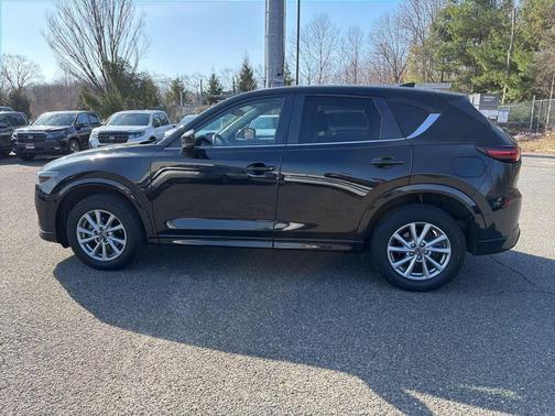 Jet Black Mica 2024 Mazda CX-5 2.5 S Select Package
