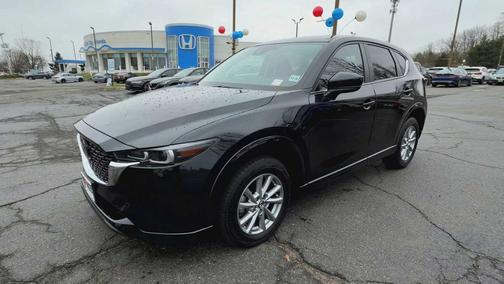 Jet Black Mica 2024 Mazda CX-5 2.5 S Select Package