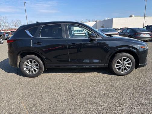 Jet Black Mica 2024 Mazda CX-5 2.5 S Select Package