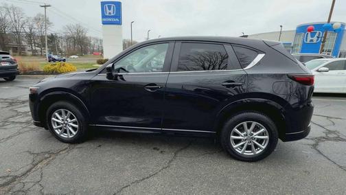 Jet Black Mica 2024 Mazda CX-5 2.5 S Select Package