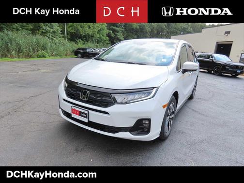 Platinum White Pearl 2026 Honda Odyssey EX-L
