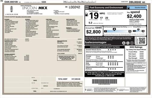 2013 Lincoln MKX Base