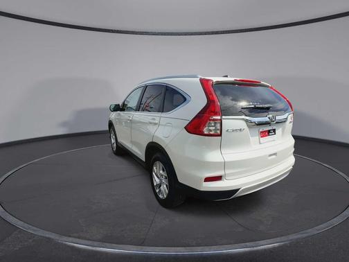White Diamond Pearl 2015 Honda CR-V EX-L