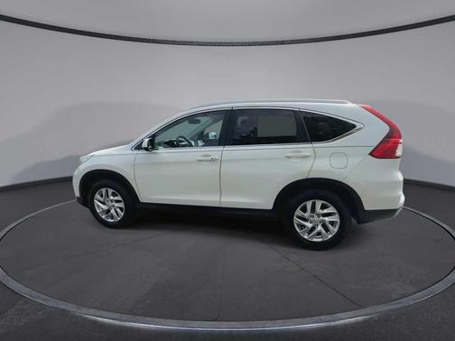 White Diamond Pearl 2015 Honda CR-V EX-L