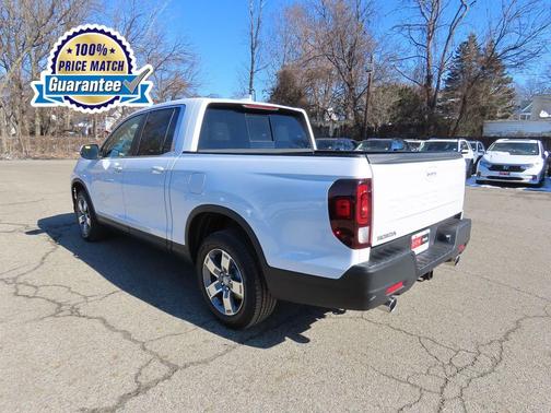 2025 Honda Ridgeline RTL