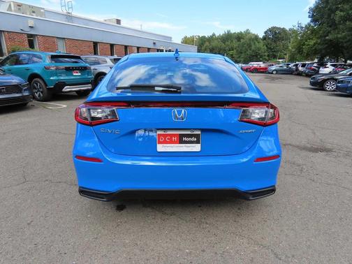 Boost Blue Pearl 2026 Honda HR-V AWD Sport