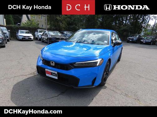 Boost Blue Pearl 2026 Honda HR-V AWD Sport