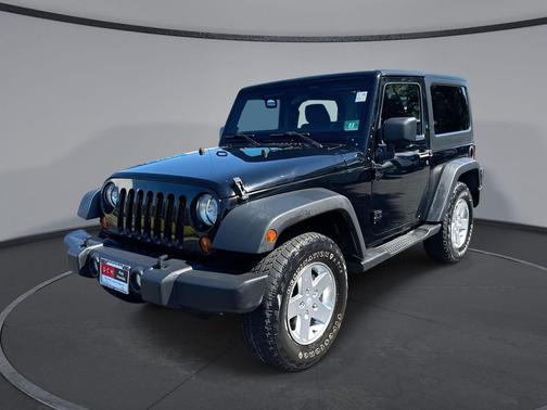 2012 Jeep Wrangler Sport