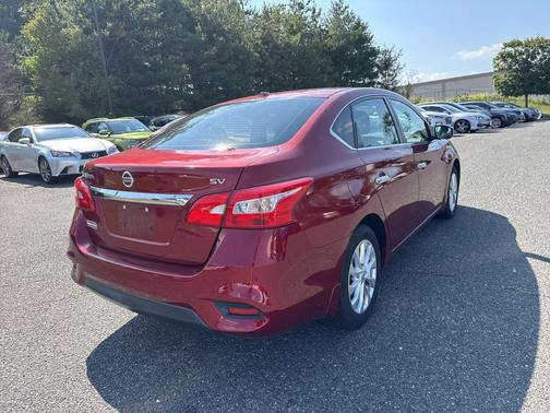 2018 Nissan Sentra SV