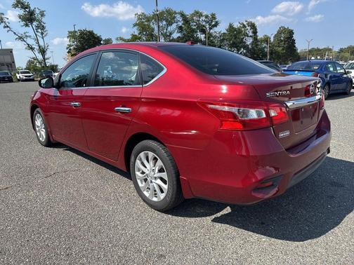 2018 Nissan Sentra SV