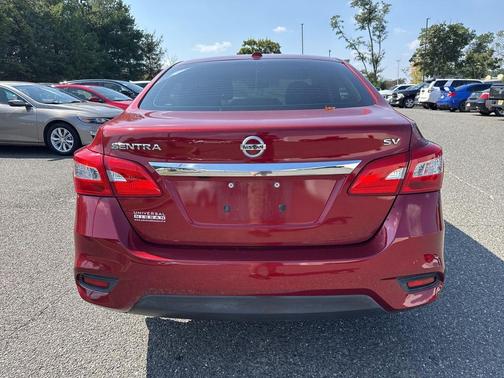 2018 Nissan Sentra SV