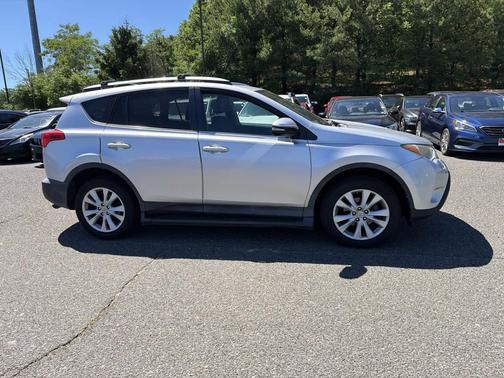 Classic Silver Metallic 2013 Toyota RAV4 Limited