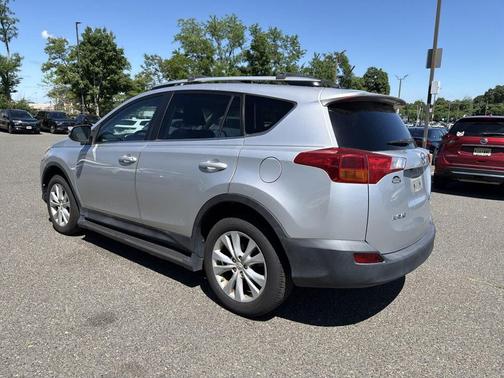 Classic Silver Metallic 2013 Toyota RAV4 Limited