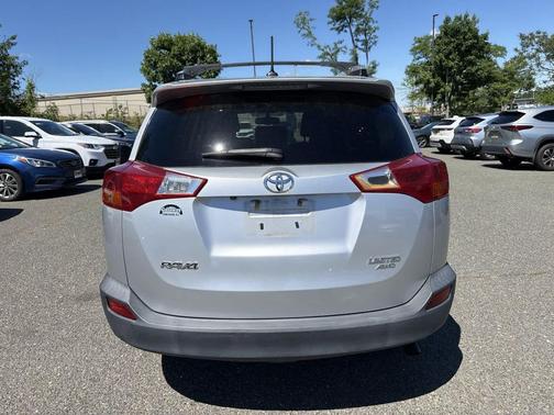 Classic Silver Metallic 2013 Toyota RAV4 Limited